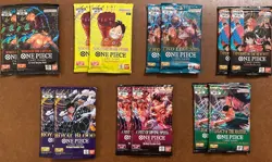 One Piece CCG - 14x Sealed Booster Card Packs OP06 OP07 OP08 OP09 OP10 OP11 OP12 - Image 1
