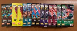 One Piece CCG - 14x Sealed Booster Card Packs OP06 OP07 OP08 OP09 OP10 OP11 OP12 - Image 2