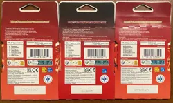 Lot Of 3x One Piece Sleeved Booster Packs - 1x OP13 & 2x PRB02 - Sealed English - Image 3