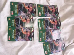 Lot Of Seven One Piece - Legacy of the Master Booster Packs - New/Sealed - Image 1