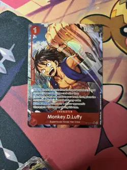 ONE PIECE Monkey D. Luffy (Alt Art) OP14-013 SR The Azure Sea's Seven - Image 1