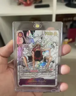 Monkey D. Luffy EB02-061 Eng One Piece Card Fan Art - Image 1