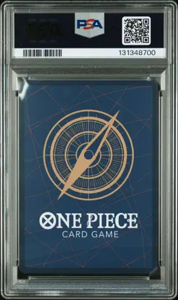 2025 ONE PIECE OP08-052 ROYAL BLOOD PORTGAS D ACE TREASURE RARE PSA 10 GEM MINT - Image 2