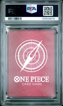 2025 ONE PIECE PROMO EB02 010 DODGERS X ONE PIECE NIGHT MONKEY D LUFFY PSA 10 - Image 2