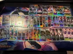Lot Of 46 One Piece SR’s From Multiple Sets All NM/M Multiples And Singles 🔥 - Image 2