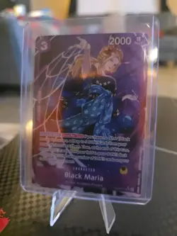 One Piece TCG Black Maria Alt Art SR* OP08-074 Two Legends NM - Image 1