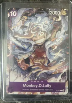 Monkey.D.Luffy (041) P-041 One Piece Promotion Cards Regular - Image 1