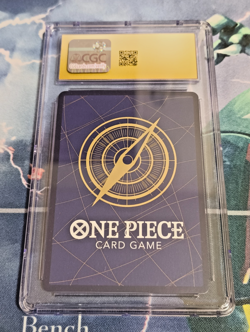CGC Pristine 10 One Piece Day '25 Promo Monkey D. Luffy Japanese Card Game OPG - Image 2