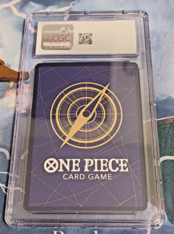 CGC Gem Mint 10 One Piece Day '25 Promo Monkey D. Luffy Japanese Card Game OPG - Image 2
