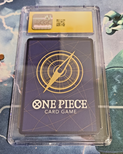 CGC Pristine 10 One Piece Day '25 Promo Monkey D. Luffy Japanese Card Game OPG - Image 2