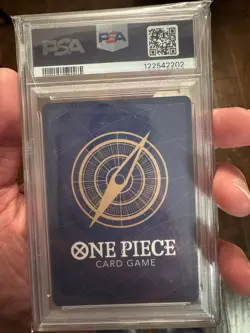 2025 One Piece A Fist of Divine Speed Gear Two Alternate Art #OP11-080 PSA 10 - Image 2
