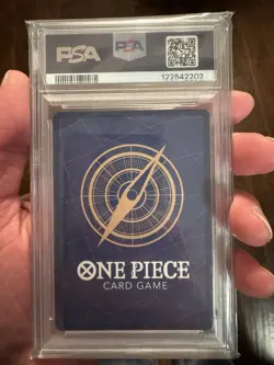 2025 One Piece A Fist of Divine Speed Gear Two Alternate Art #OP11-080 PSA 10 - Image 3