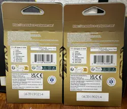 One Piece PRB-01 The Best Premium Sleeved Booster Packs Sealed (LOT OF 2) - Image 2