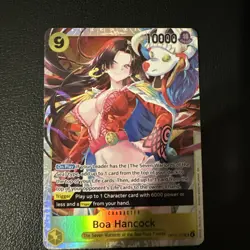 Op14-112 Boa Hancock Sr One Piece Card English Near Mint Never Played - Image 1