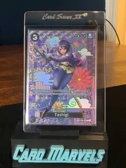 Tashigi (SP) OP08 ST06-006 Alternate Art One Piece TCG Two Legends English - Image 3