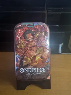 One Piece Tin Pack Set Vol. 1 Gol.D.Roger English Factory Sealed - Image 1