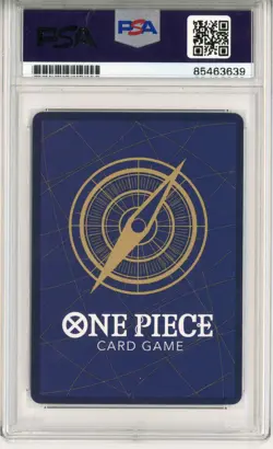 PSA Signed Luci Christian Nami One Piece CCG (Best Selection Vol. 1) OP02-036 - Image 2