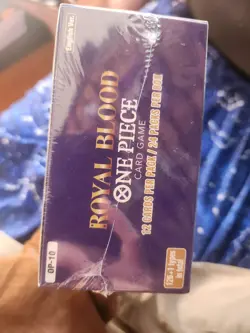 One Piece TCG Royal Blood OP10 New Sealed Booster Box 24 Packs, English Edition - Image 2
