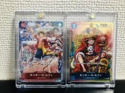 2024 One Piece Day ST10-006/One Piece Card Monkey D.Luffy P-043 Set - Image 1