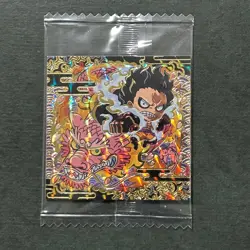 S4219 Luffy & Momonosuke SEC Secret Rare Japanese One Piece Wafer Cards Sealed - Image 1