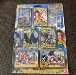 PREORDER One Piece Onepy Berry Match Starter Set SEALED 2011 Bandai Japan - Image 1