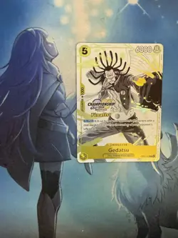 One Piece Card Game Championship 2024 Finalist OP05-102 Gedatsu Monochrome - Image 1