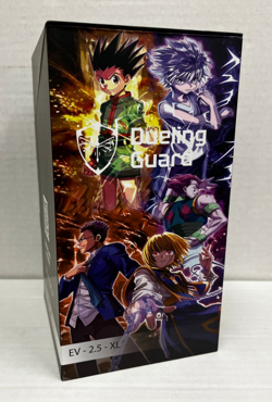 Dueling Guard - Hunter X Hunter - EV 2.5 XL Deck Box MTG One Piece COMMANDER - Image 1