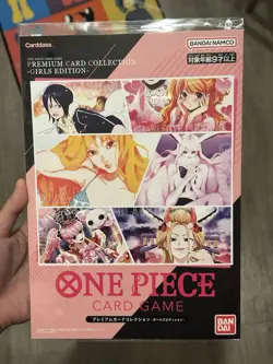 One Piece Premium Card Collection Girls Edition Japanese Promo Sealed - Image 1