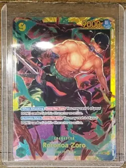 One Piece PRB02 Zoro English OP06-118 SEC Premium Vol.2 The Best Reprint - Image 1