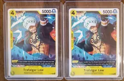 One Piece PRB02 Trafalgar Law English P-088 Reprint 2 Card Set Best Vol.2 - Image 1