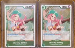 One Piece PRB02 Jewelry Bonney English PRB02-004 2 Card Set The Best Vol.2 - Image 1
