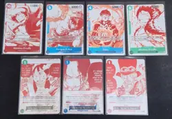 One Piece Card Game 3rd Anniversary! Treasure Campaign Pack Promo Set - Image 1