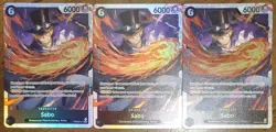 One Piece PRB02 Sabo English Playset PRB02-014 3 Card Set Best Vol.2 - Image 1