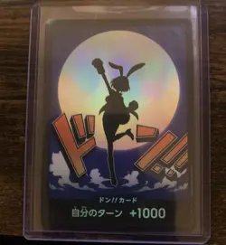 One Piece Card Game TCG - DON!! Card (Carrot) PRB The Best Vol.2 Japanese Foil - Image 1