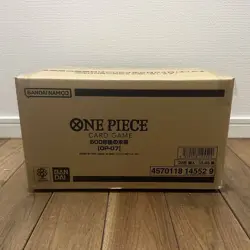 Bandai One Piece TCG The Future of 500 Years Later OP-07 CASE Japan In OUR HAND - Image 1