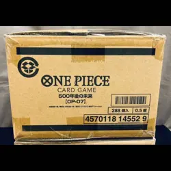 Bandai One Piece TCG The Future of 500 Years Later OP-07 CASE Japan In OUR HAND - Image 3