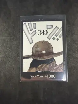Special DON!! Card 3D DP-08 One Piece Legacy of the Master Promo Foil NM English - Image 1