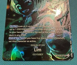 Lim SP OP09-037 Parallel Legacy of the Master One Piece Alternate Art - Image 3
