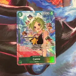 One Piece Card Game Championship 2024 Finalist OP06-025 Camie - Image 1