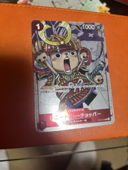ST01-006 トニートニー・チョッハー (Tony Tony Chopper) Japanisch NM - One Piece - Image 1