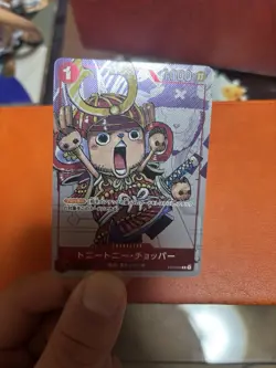ST01-006 トニートニー・チョッハー (Tony Tony Chopper) Japanisch NM - One Piece - Image 2