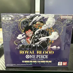 One Piece SEALED OP-10 Royal Blood Booster Box English New - Image 1