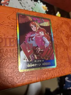 DON!! GOLD Nami EB03 Japanese ONE PIECE Card Heroines Edition - Nami - Image 1