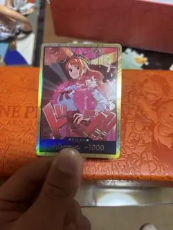 DON!! GOLD Nami EB03 Japanese ONE PIECE Card Heroines Edition - Nami - Image 2