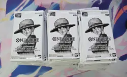SEALED One Piece Card Game 3rd Anniversary Treasure Campaign Pack English - Image 1