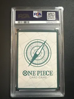 2025 ONE PIECE ENGLISH VERSION 2ND ANNIVERSARY SET DON!! CARD PSA 10 - Image 2