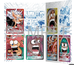 PSL ONE PIECE CARD GAME BASE SHOP LIMITED CARD COLLECTION Vol.1 From Japanese - Image 2