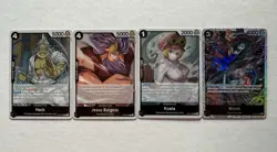 One Piece CCG Card Lot Brook SR Black - Image 1