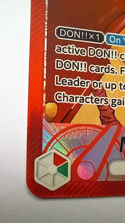 One Piece (TCG/CCG): (OP13) Monkey.D.Luffy AA Alt Art Leader Card OP13-001 - Image 4
