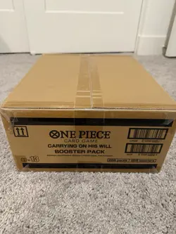 One Piece Carrying On His Will Booster Box Case English Sealed (OP13) - Image 3